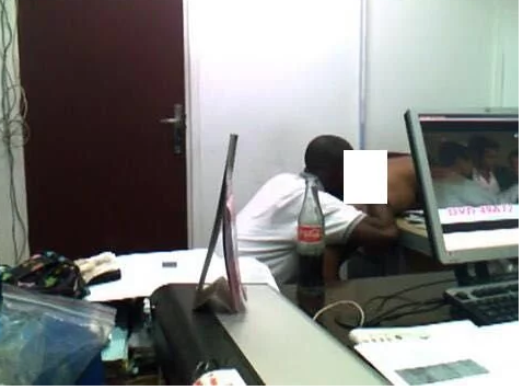 Ugandan TV Station S Staff Caught On Camera Having Sex In The Office Photos