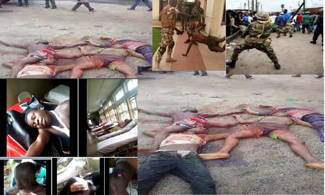 20 Biafrans killed by Nigerian Army