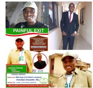 29 Years Old Corper Slumped And Died In Zamfara While Playing Basketball