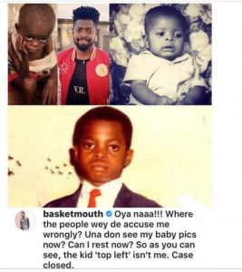 Basketmouth 