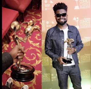 Comedian Basketmouth 