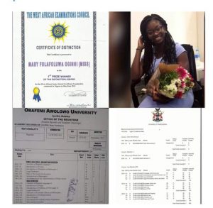 2012 Best WAEC Student 