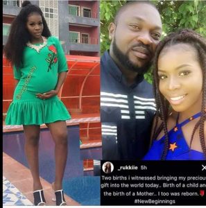 Comedian Buchi welcomes Child in US with Wife 