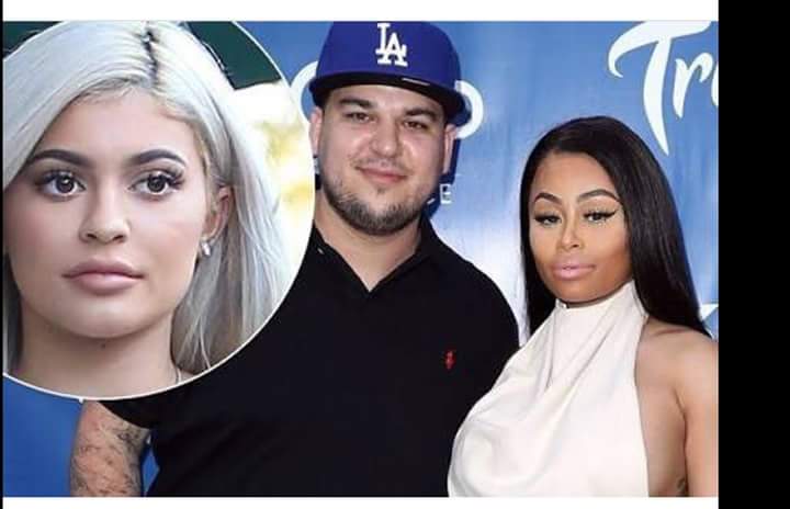 Rob Kardashian and Blac Chyna