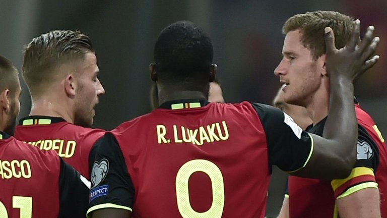 Belgium Team mates