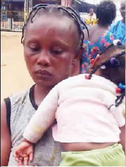 wicked woman set boy ablaze