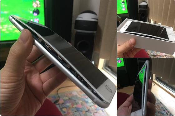 Apple iPhone 8 plus battery swollen