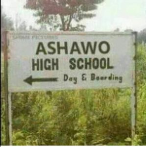 Ashawo High School 