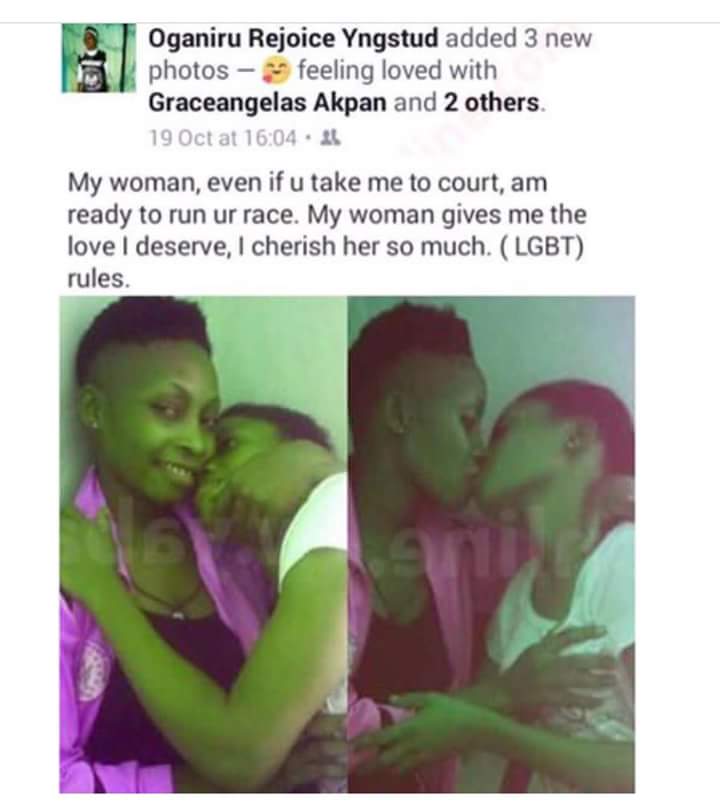 Adamawa State Lesbian