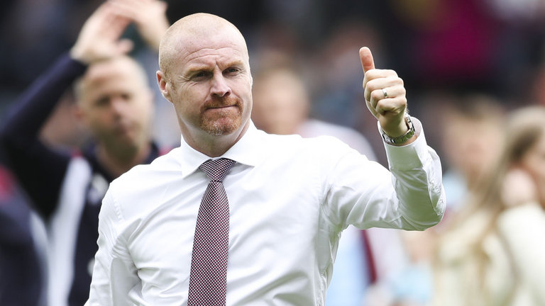 Sean Dyche, Everton New boss favorite