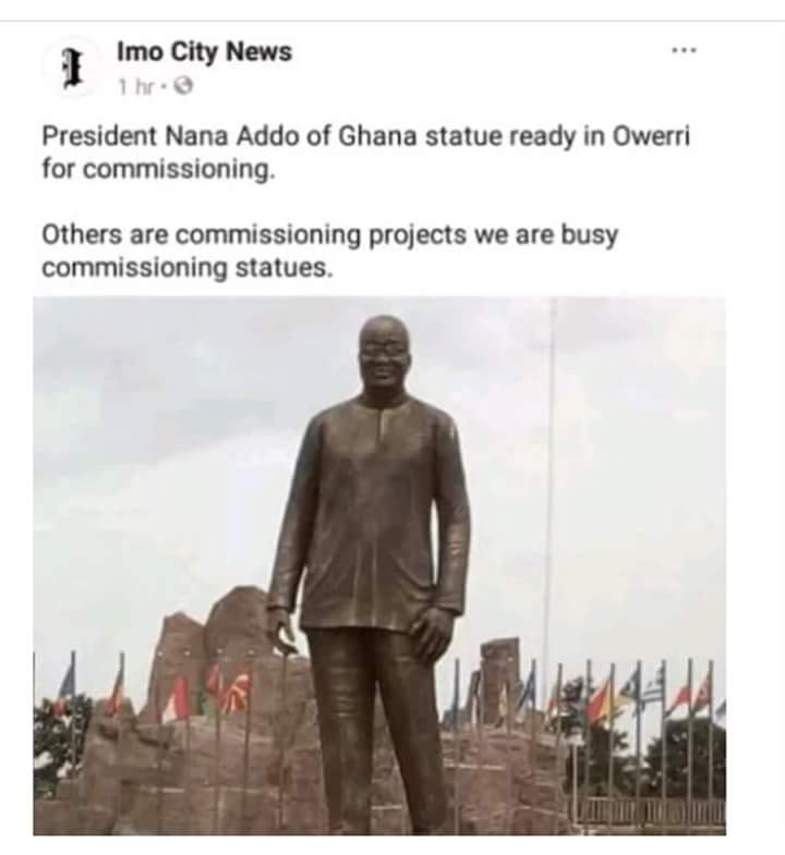 Imo State Government and statue