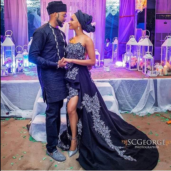 Banky W and Adesua Etomi