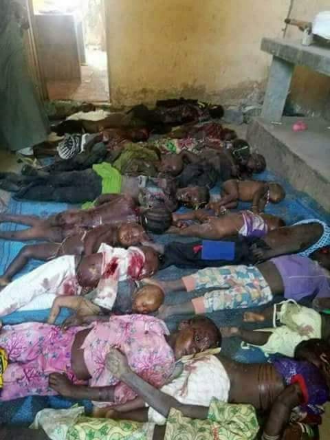 Adamawa State massacre