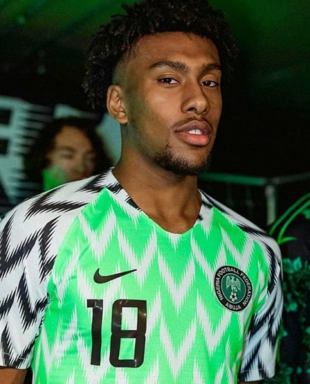 Alex iwobi