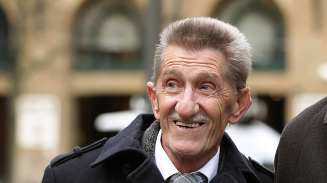 Barry Chuckle Picture: PA