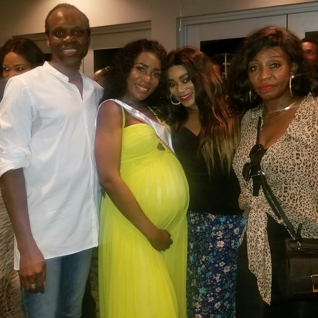 Psquare and Other Celebrities Attend Linda Ikeji's Baby ...