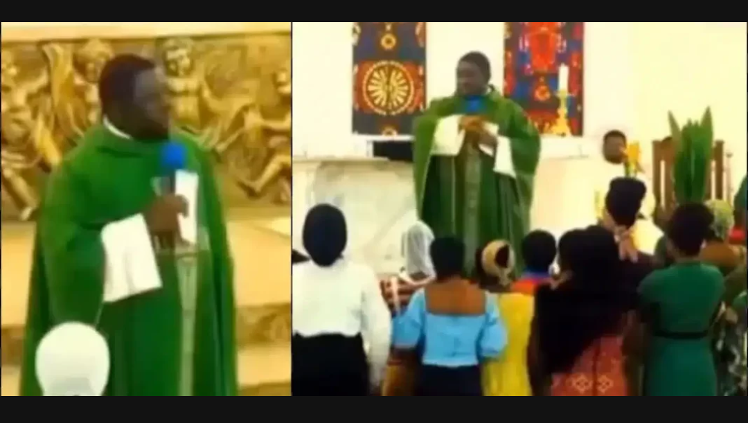 Priest asks rich congregation to give N5K each to struggling members (Video)