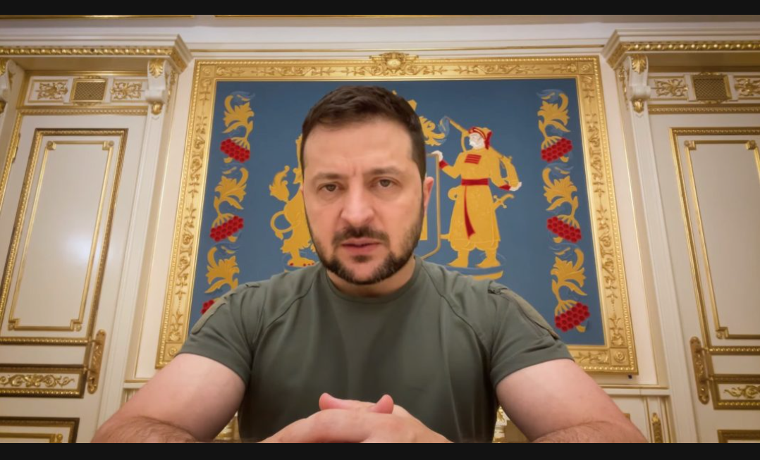 “The only way we can cede territory to Russia is if Ukraine is allowed to join NATO” – Zelenskyy changes war stance for first time